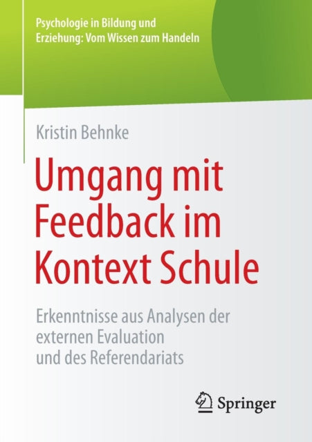 Umgang mit Feedback im Kontext Schule: