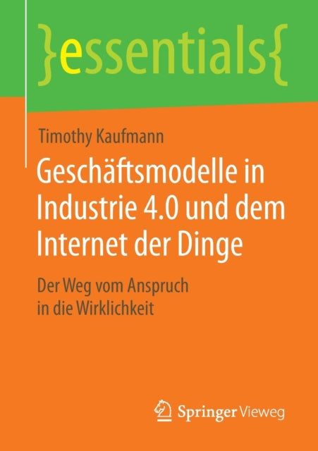 Geschäftsmodelle in Industrie 4.0 und dem
