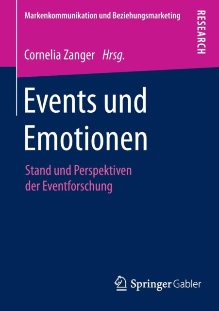 Events und Emotionen: Stand und Perspektiven der