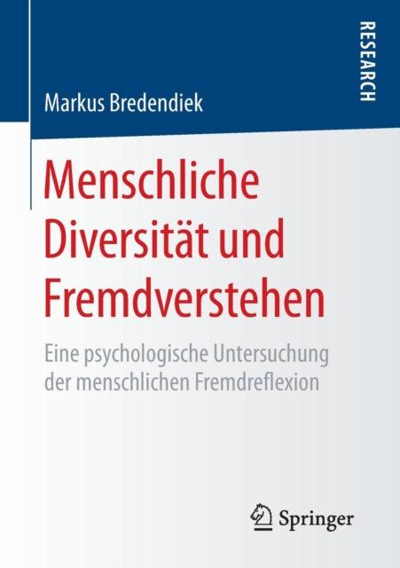 Menschliche Diversität und Fremdverstehen: Eine