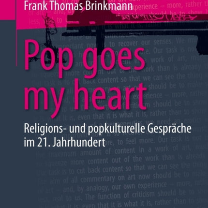 Pop goes my heart: Religions- und popkulturelle