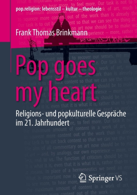 Pop goes my heart: Religions- und popkulturelle