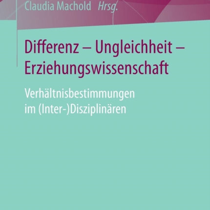 Differenz - Ungleichheit -