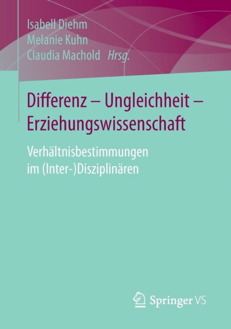 Differenz - Ungleichheit -