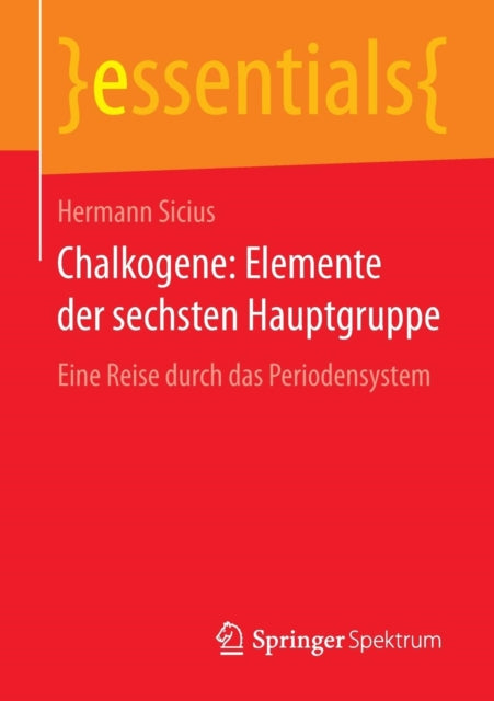 Chalkogene: Elemente der sechsten Hauptgruppe: