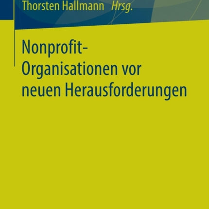 Nonprofit-Organisationen vor neuen