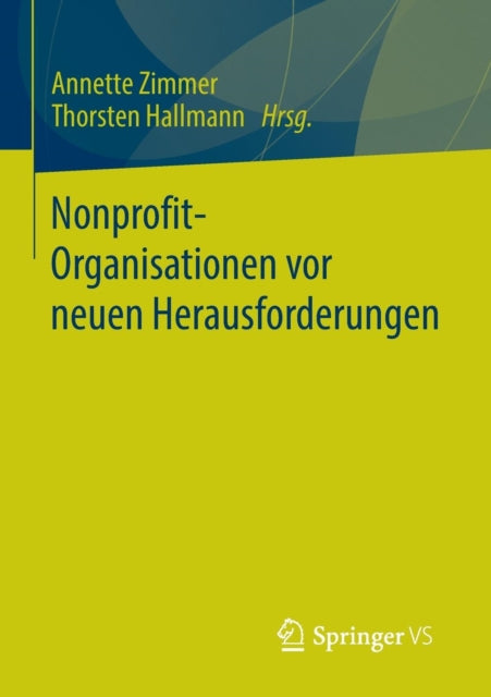 Nonprofit-Organisationen vor neuen