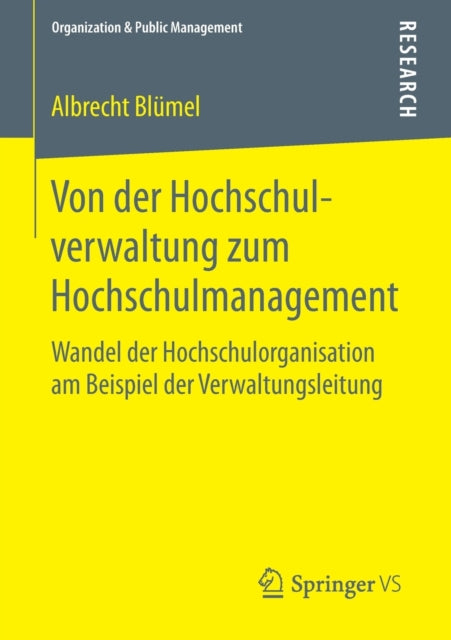 Von der Hochschulverwaltung zum