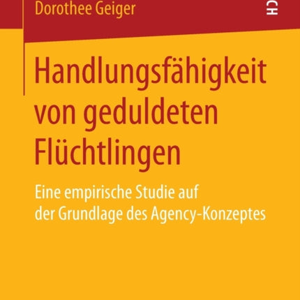 Handlungsfähigkeit von geduldeten Flüchtlingen: