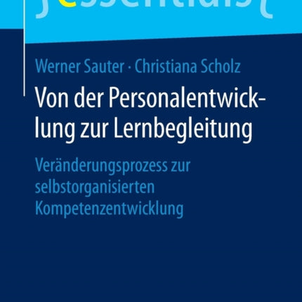 Von der Personalentwicklung zur Lernbegleitung: