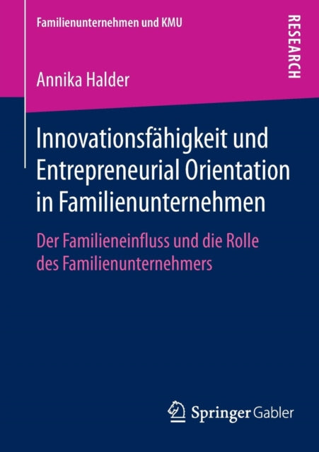 Innovationsfähigkeit und Entrepreneurial
