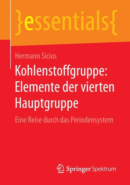Kohlenstoffgruppe: Elemente der vierten