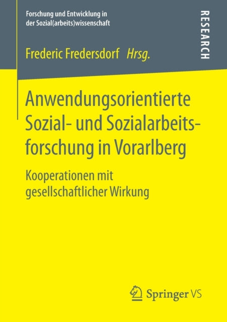 Anwendungsorientierte Sozial- und