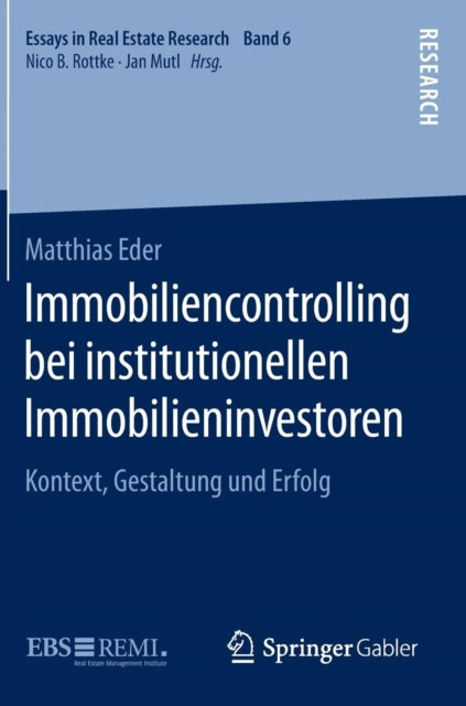 Immobiliencontrolling bei institutionellen