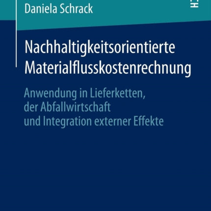 Nachhaltigkeitsorientierte