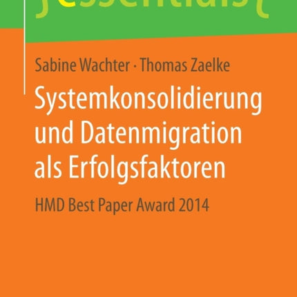 Systemkonsolidierung und Datenmigration als