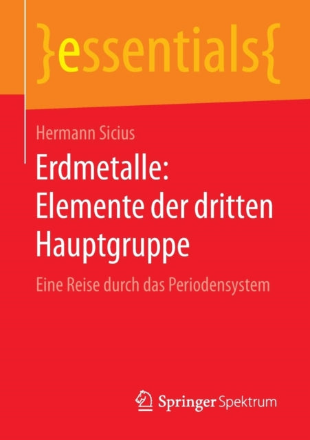 Erdmetalle: Elemente der dritten Hauptgruppe: