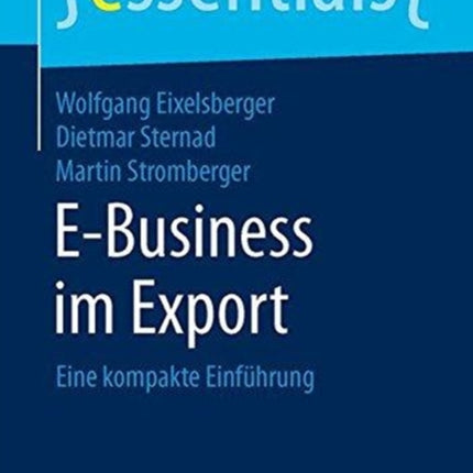 E-Business im Export: Eine kompakte Einführung