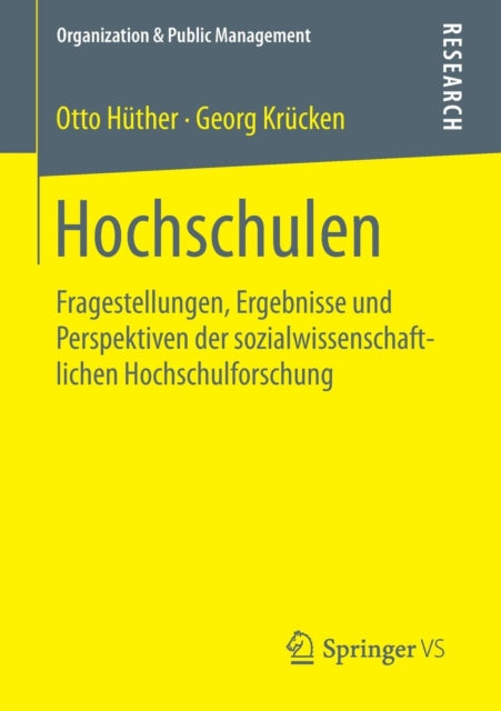 Hochschulen: Fragestellungen, Ergebnisse und