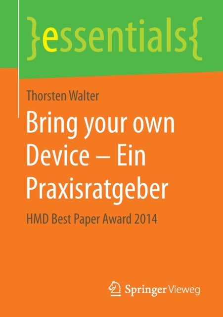 Bring your own Device – Ein Praxisratgeber: HMD