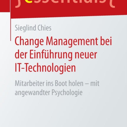 Change Management bei der Einführung neuer