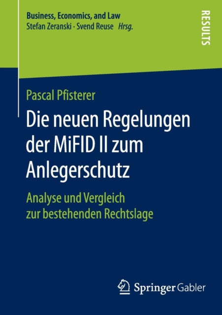 Die neuen Regelungen der MiFID II zum