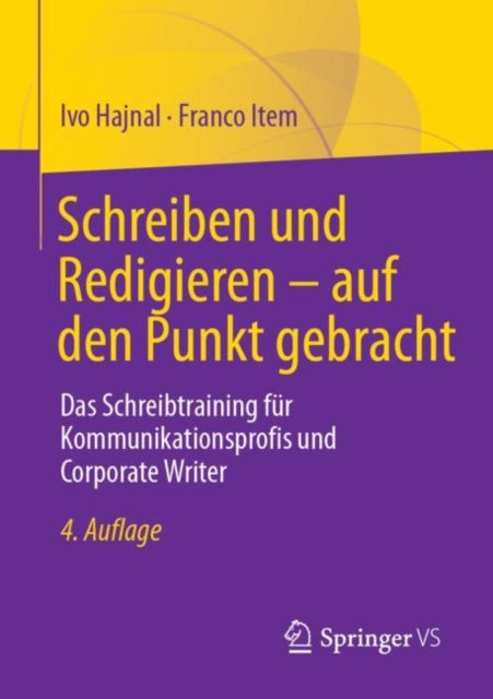Schreiben und Redigieren – auf den Punkt