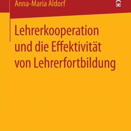 Lehrerkooperation und die Effektivität von
