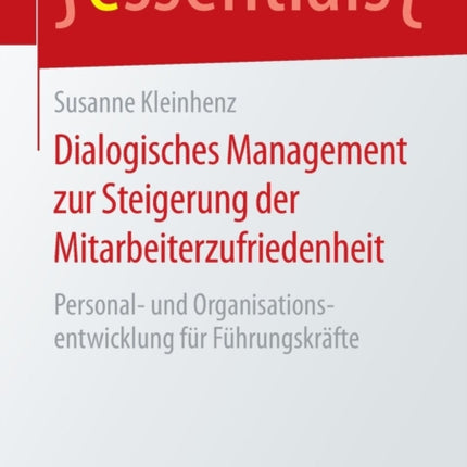Dialogisches Management zur Steigerung der