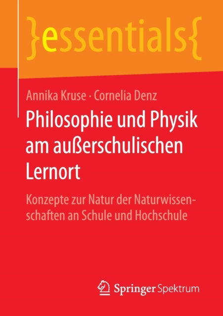 Philosophie Und Physik Am Außerschulischen