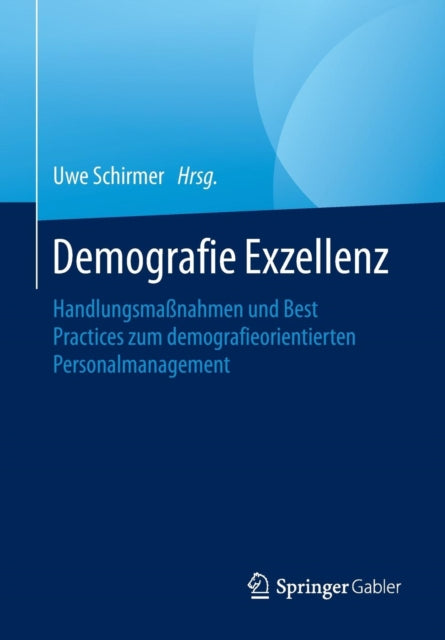 Demografie Exzellenz: Handlungsmaßnahmen und Best