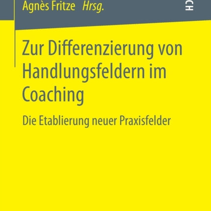 Zur Differenzierung von Handlungsfeldern im