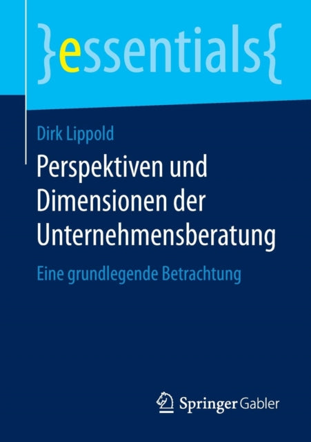 Perspektiven und Dimensionen der
