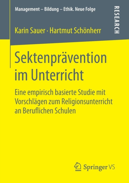 Sektenprävention im Unterricht: Eine empirisch