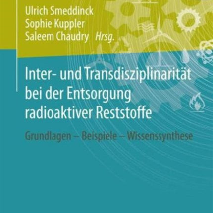 Inter- und Transdisziplinarität bei der