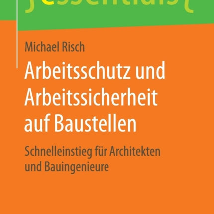 Arbeitsschutz und Arbeitssicherheit auf
