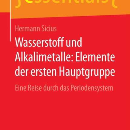 Wasserstoff und Alkalimetalle: Elemente der