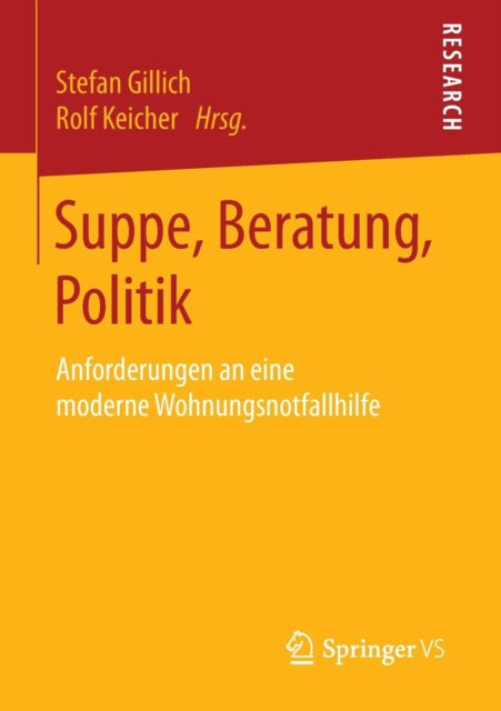 Suppe, Beratung, Politik: Anforderungen an eine