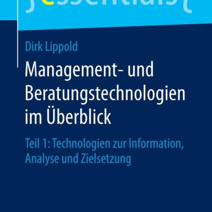 Management- und Beratungstechnologien im