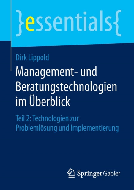Management- und Beratungstechnologien im