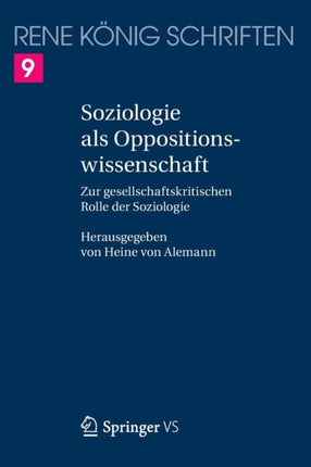 Soziologie als Oppositionswissenschaft: Zur