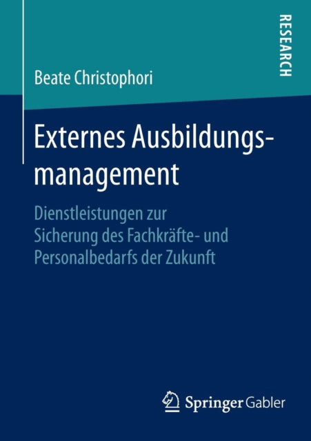 Externes Ausbildungsmanagement: Dienstleistungen