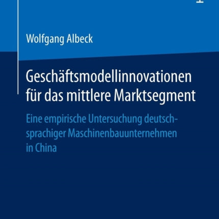 Geschäftsmodellinnovationen für das mittlere