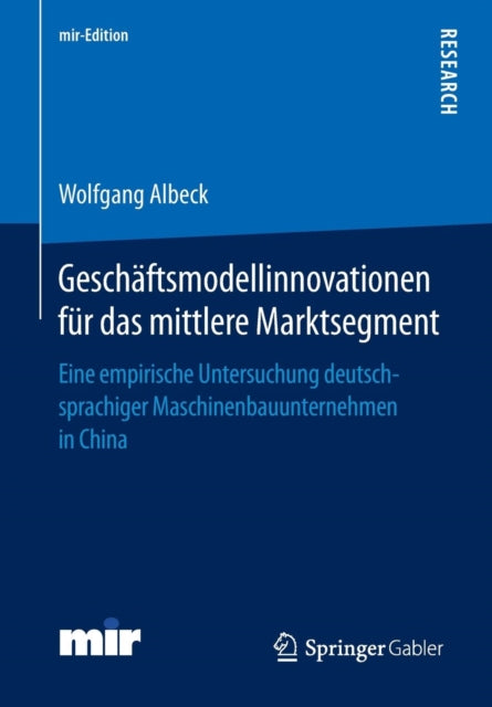 Geschäftsmodellinnovationen für das mittlere