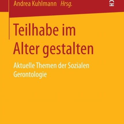 Teilhabe im Alter gestalten: Aktuelle Themen der