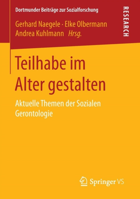 Teilhabe im Alter gestalten: Aktuelle Themen der