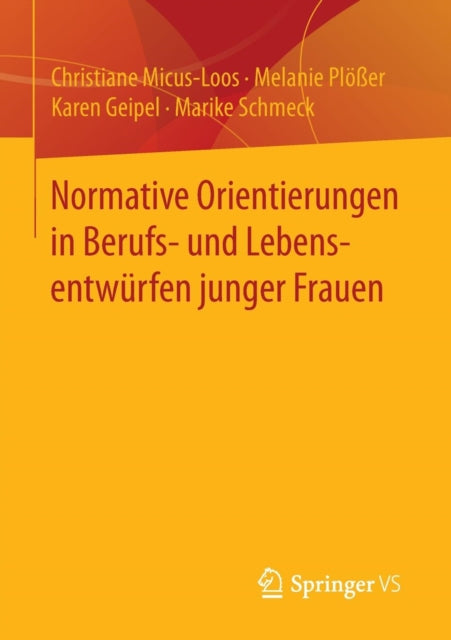 Normative Orientierungen in Berufs- und