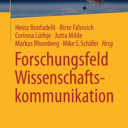 Forschungsfeld Wissenschaftskommunikation
