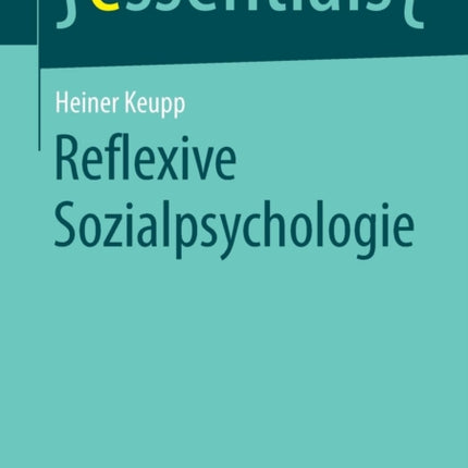 Reflexive Sozialpsychologie