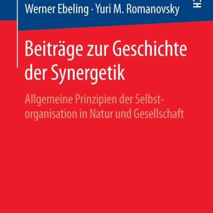 Beiträge zur Geschichte der Synergetik: